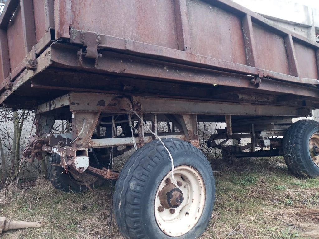 Przyczepa ciężarowo-rolnicza  AGRO HL 8011 HW 6011 Brandys DB Autosan