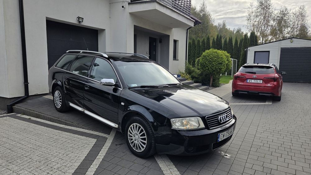 Audi A6 C5 Lift 2003r."2.0 Gaz Sekwencja" Pierwszy Właściciel w Polsce