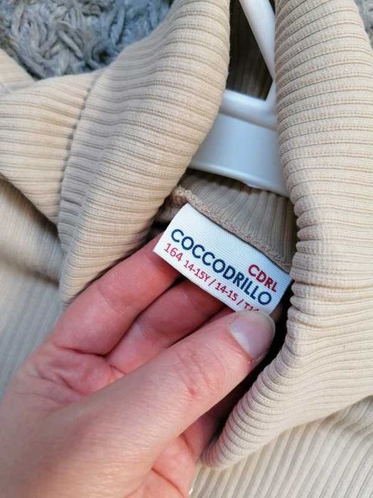 Dwa swtereki dziewczęce, H&M, Coccodrillo, 164 cm / 14 lat