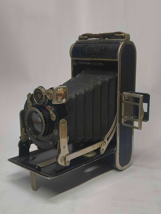 Stary aparat fotograficzny mieszkowy CERTIX PRONTO / Steinheil München