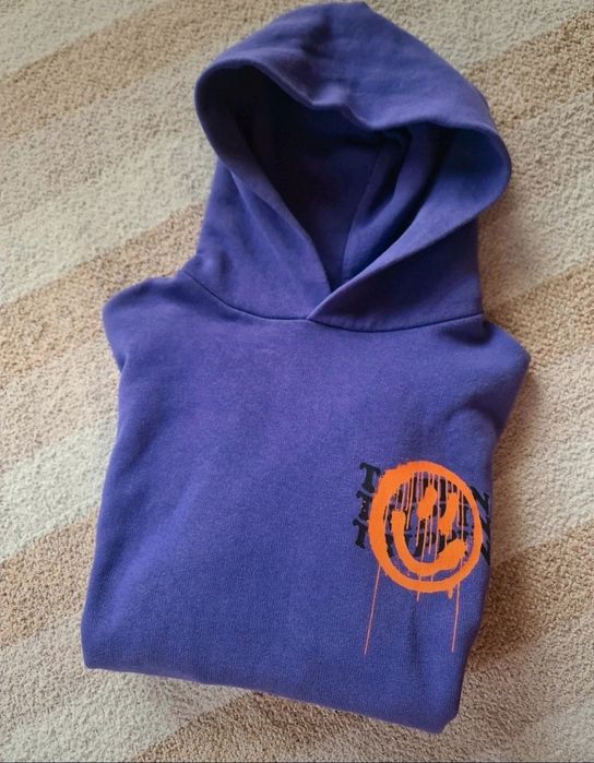 Bluza oversize XS Black Squad