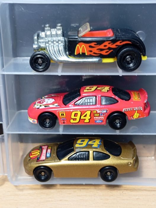 Машинки Hot Wheels/McDonald's