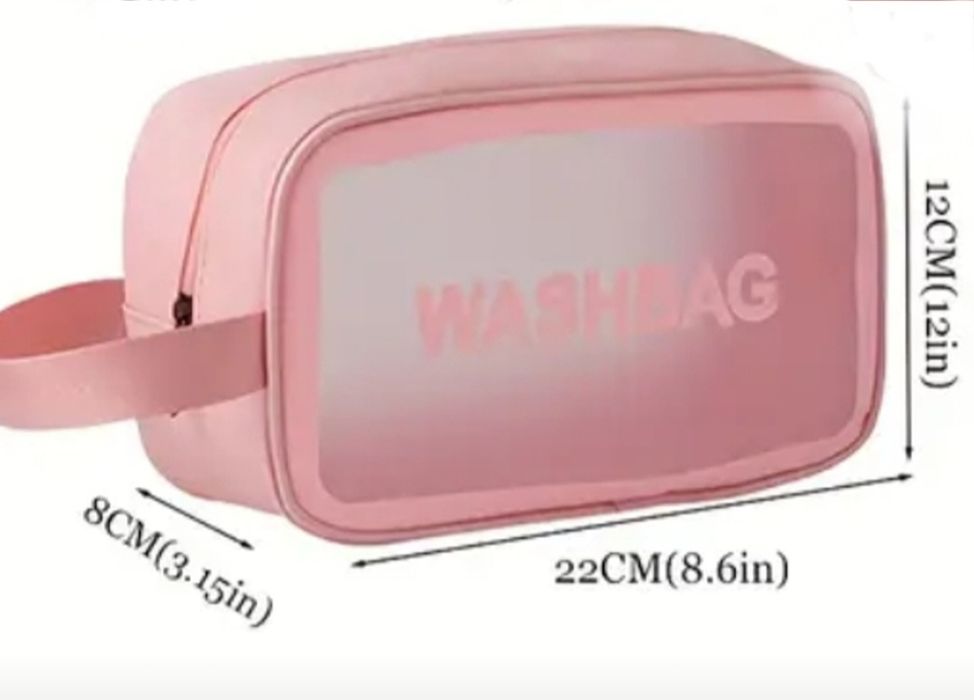 Necessaire impermeável | NOVO