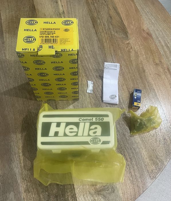 Farois Hella - Longo alcance Amarelos