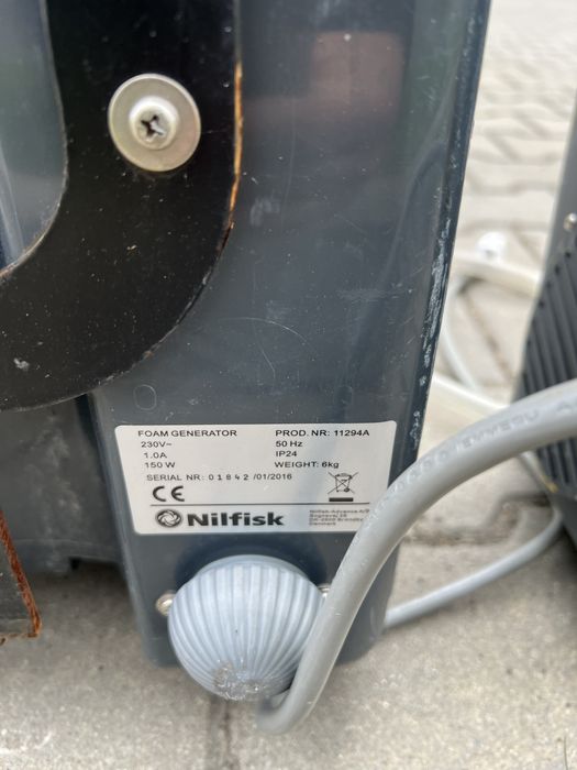 Generator wytwornica piany nilfisk do szorowarki import Foam Generator