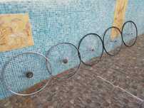 5 Rodas Bicicleta competição Pelo Valor de Um Carreto