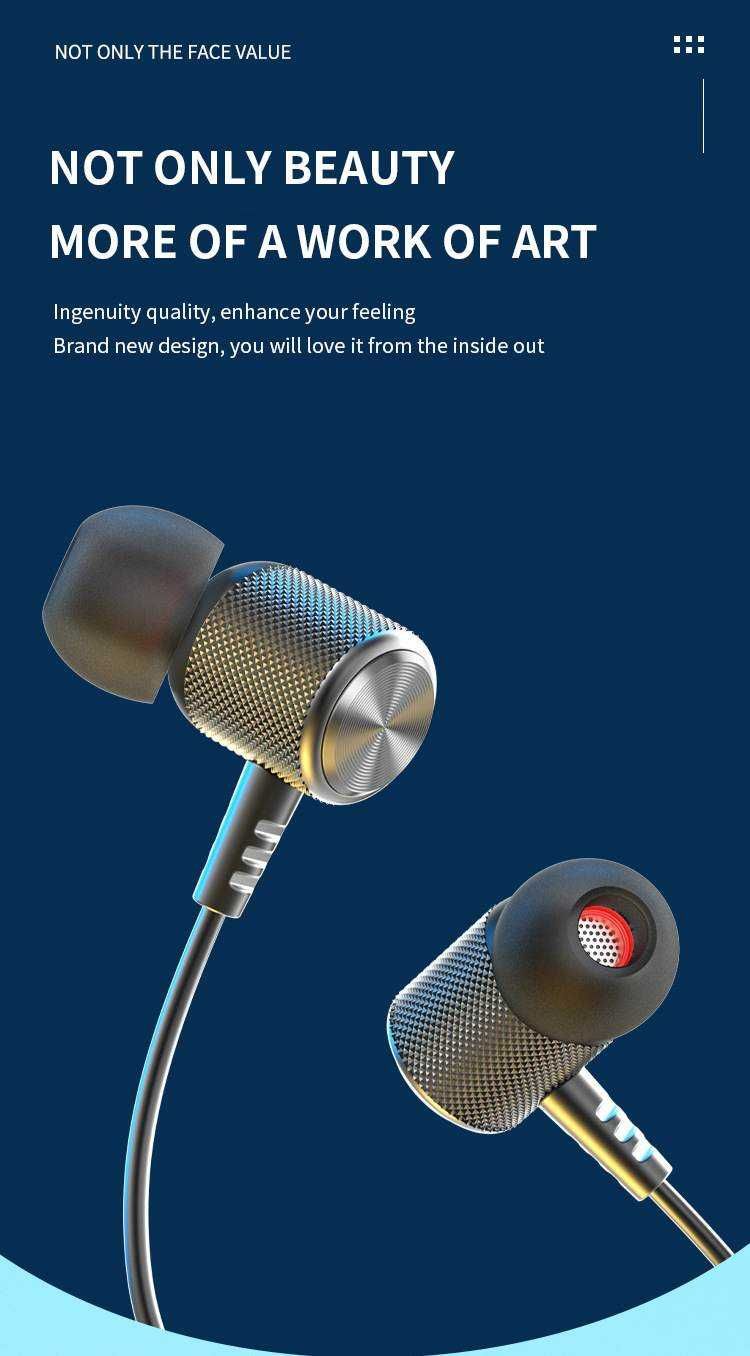 Słuchawki bezprzewodowe Bluetooth z zawieszką na szyję.