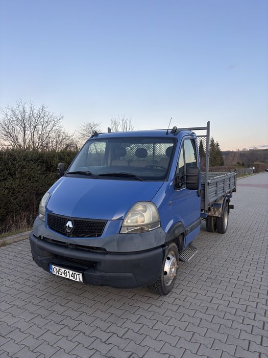 Reanult Mascott 3.0 (kiper 3.5t)- nie wymaga wkladu, gotowy do pracy !
