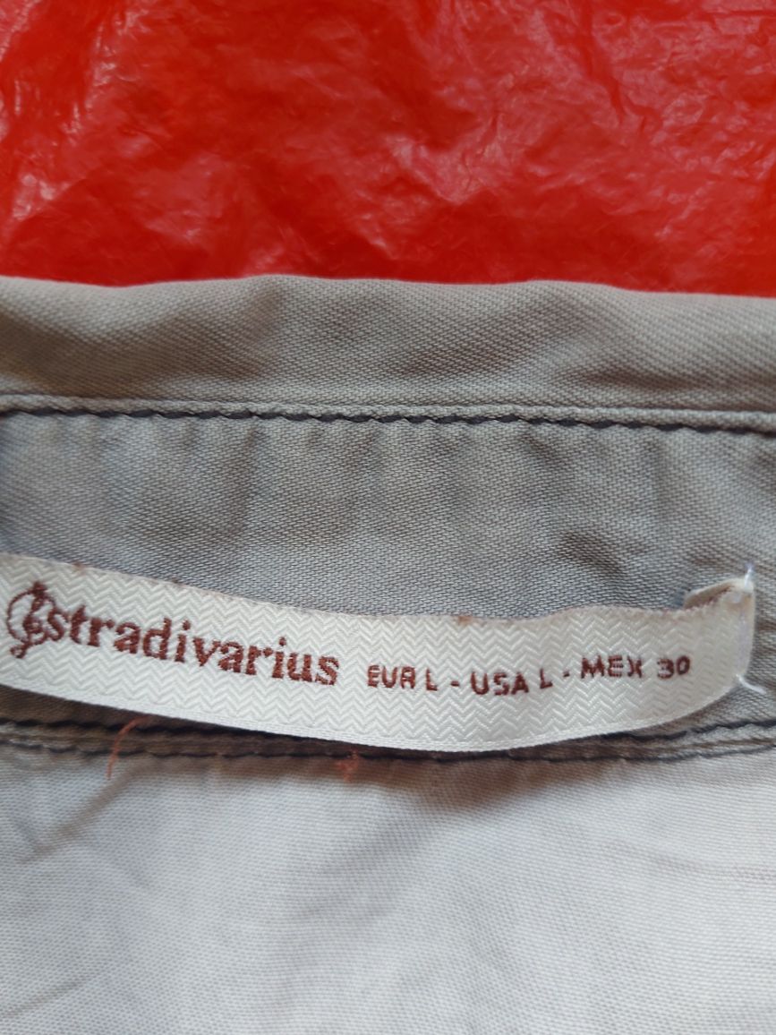 Koszula ala jeans damska rozmiar L firma Stradivarius