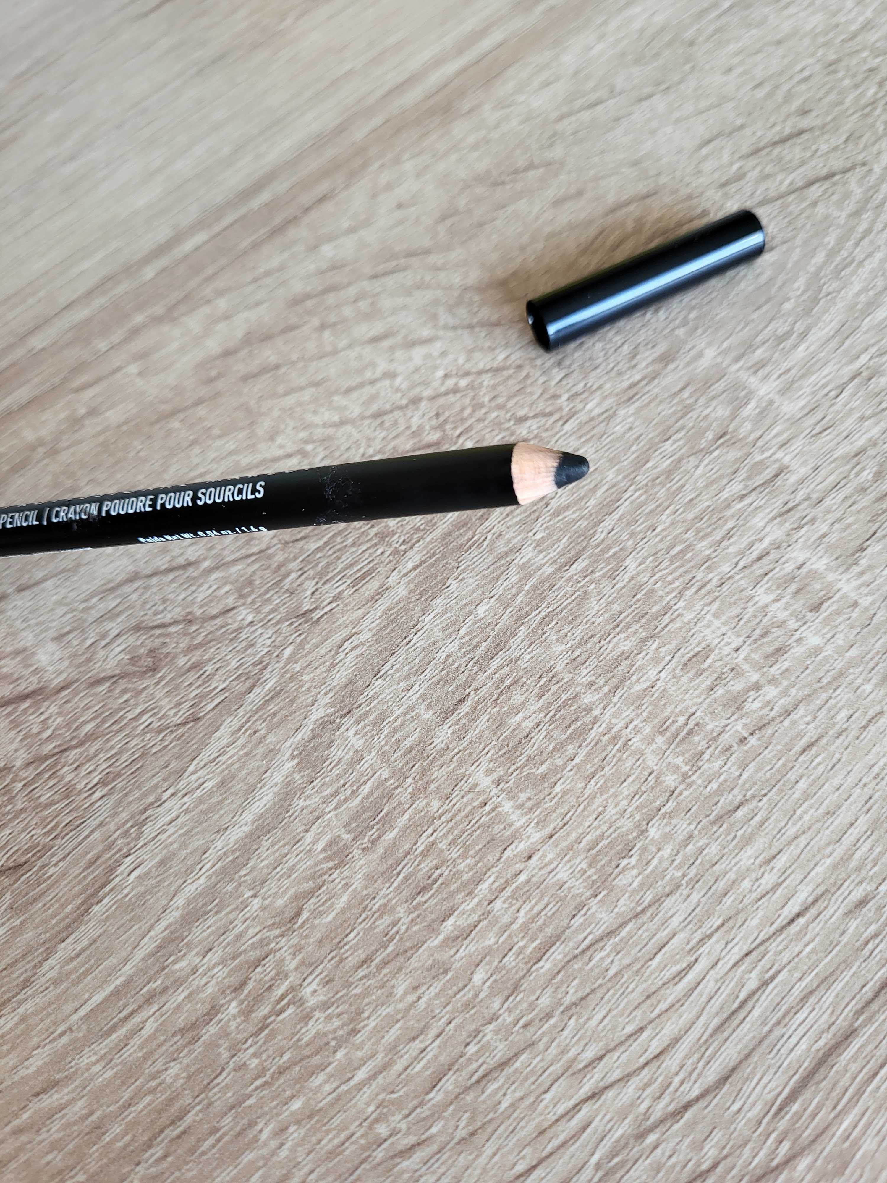 Карандаш для бровей Nyx Black черный