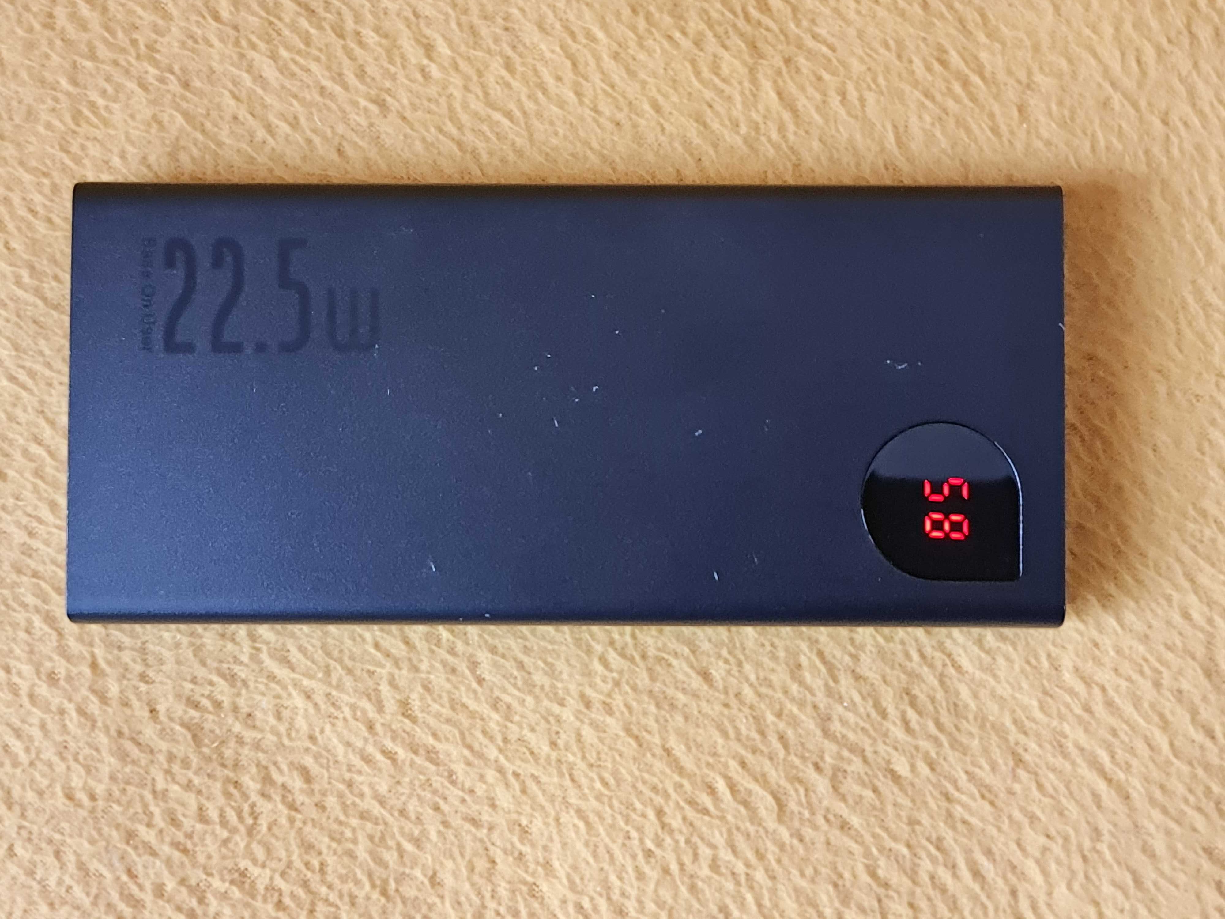 Powerbank Baseus PPADM10UL - zewnętrzna bateria 10000mAh 22,5 W PD QC