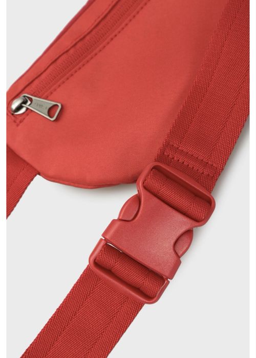 Diesel червона поясна сумка новая унисекс