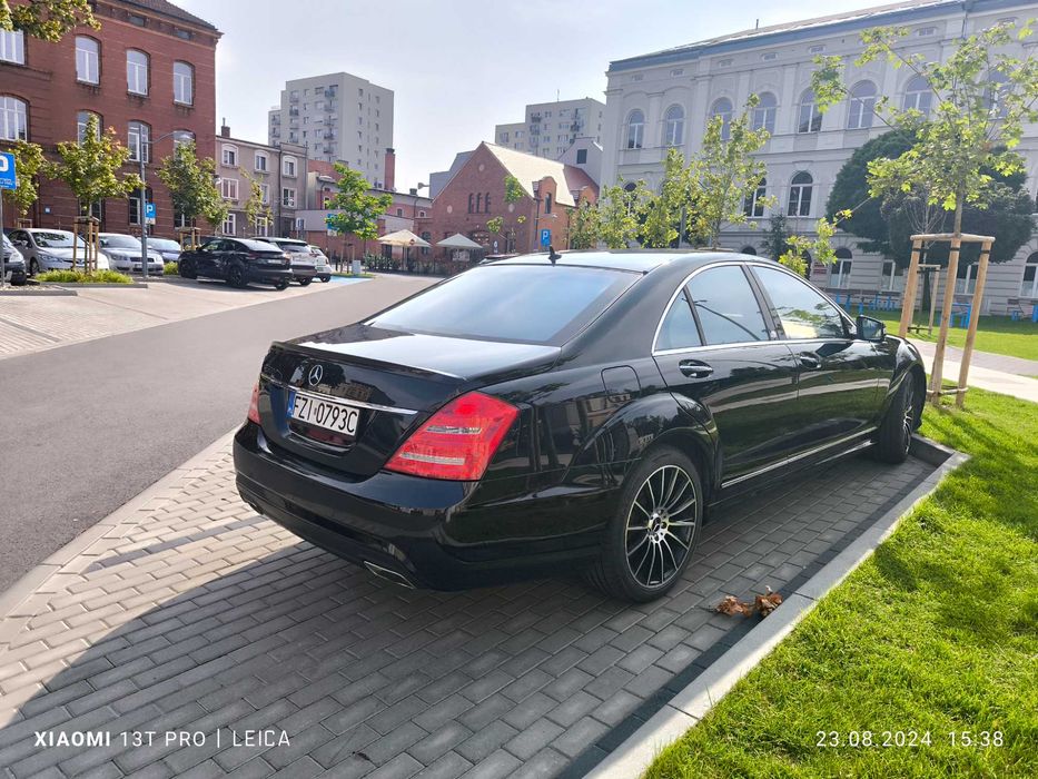 Mercedes S 500 Indywidual full opcja VIP 4matic