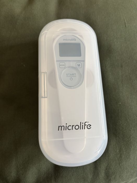 Termometr bezkontaktowy Microlife 5 lat gwaracja