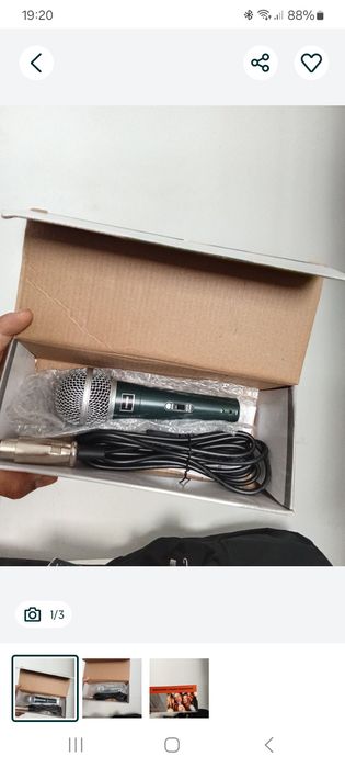 Microfone profissional