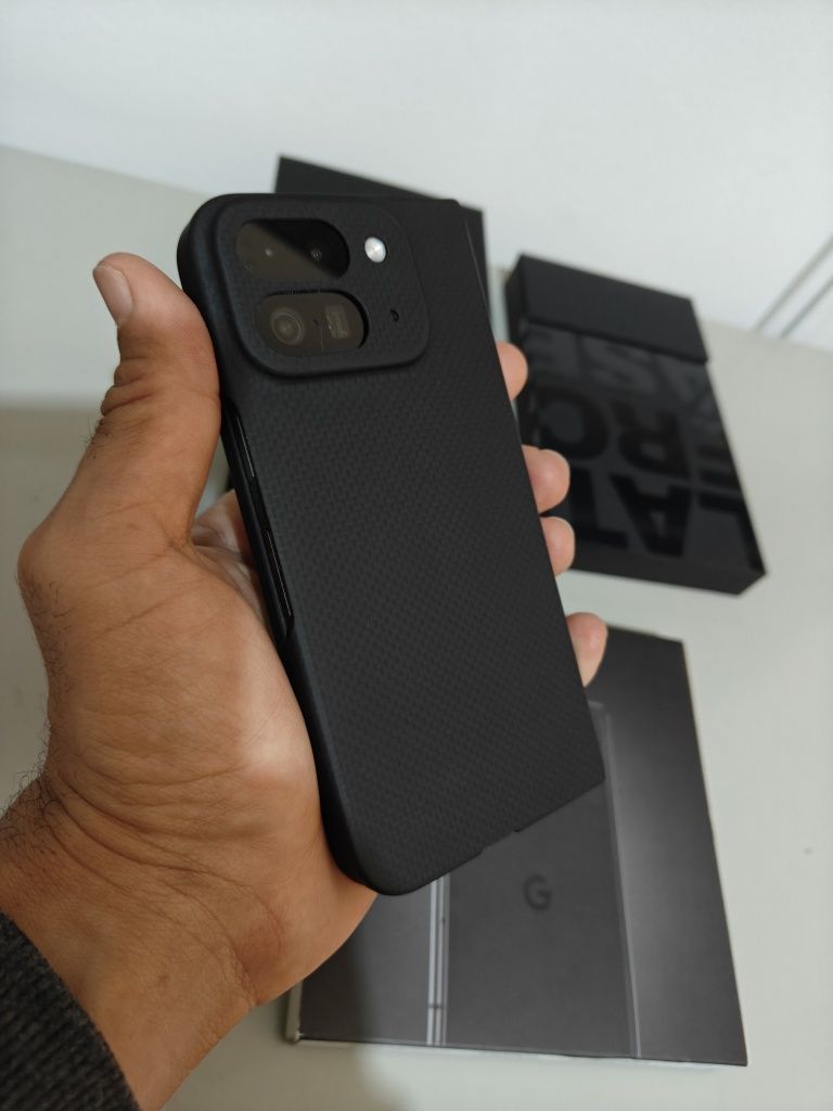 Pixel 9 Pro Fold. 16GB, 256GB Obsidian Usado.
