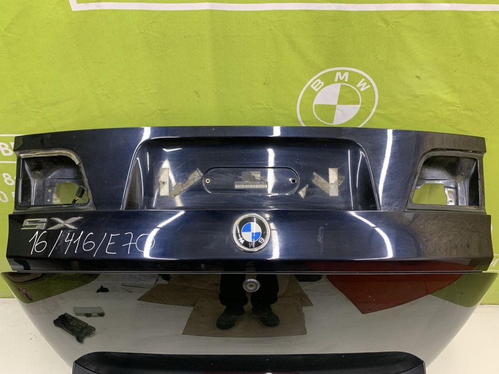 Крышка багажника ляда BMW X5 E70 верхня кришка багажника БМВ Х5 Е70