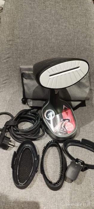 Ferro vertical a vapor Rowenta