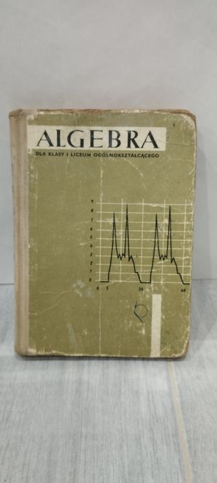Algebra dla 1 klasy liceum ogólnokształcącego Ehrenfeucht stare PRL