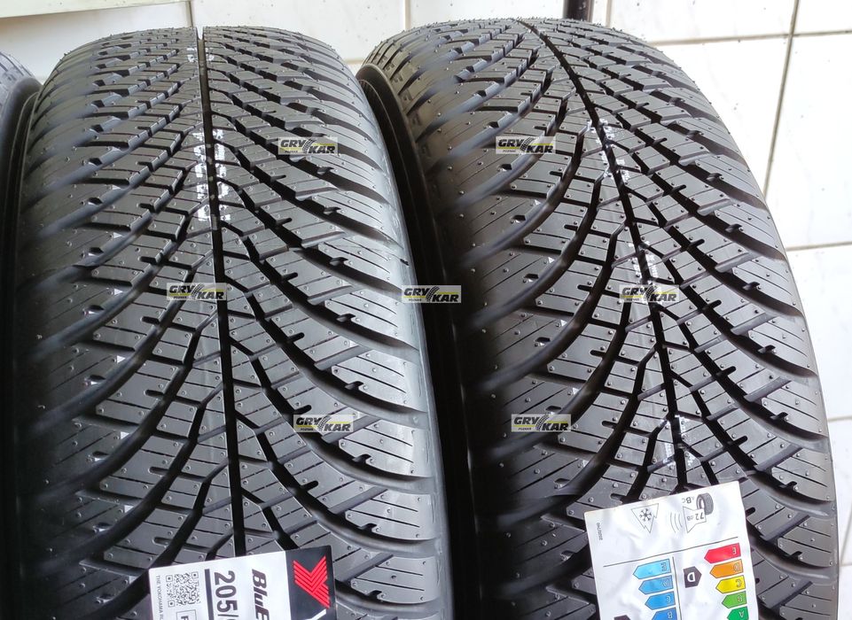 4x 205/60R16 Yokohama BluEarth AW21 2025r klasa PREMIUM 3 lata gwar.