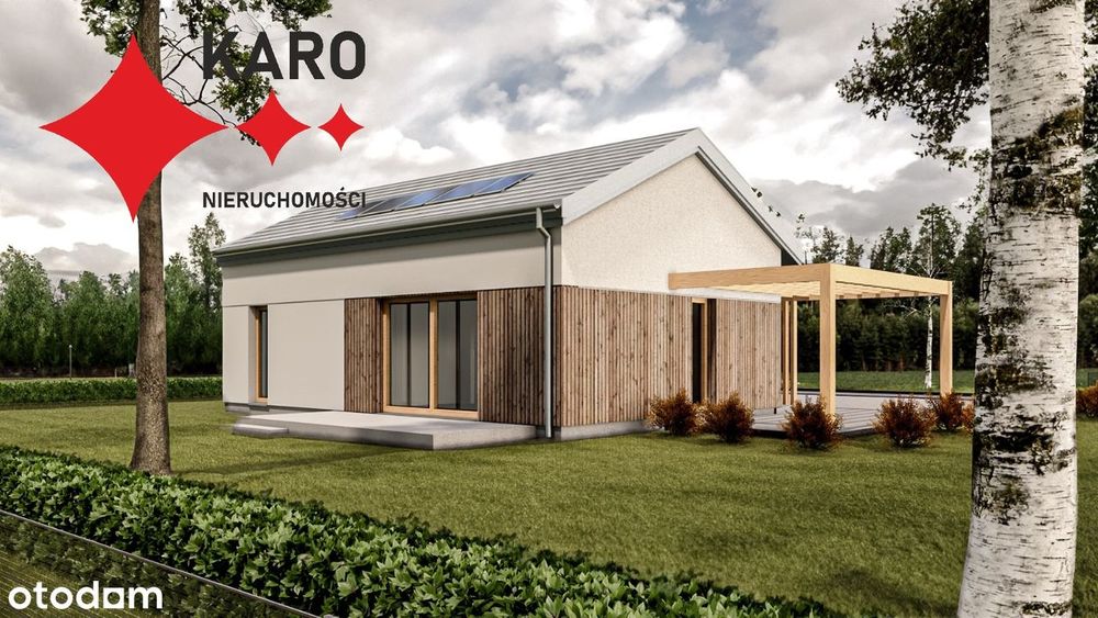 Budowa / dom w stanie deweloperskim, działka wśród lasów, nad rzeką