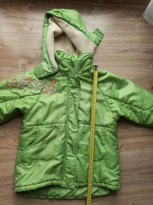 Kurtka zimowa dziewczęca