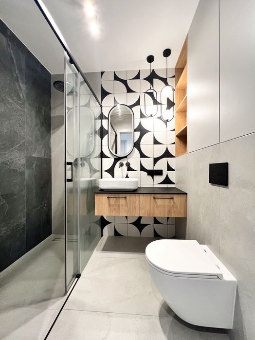 Przestronne mieszkanie w nowym budynku. Pierwszy najem!