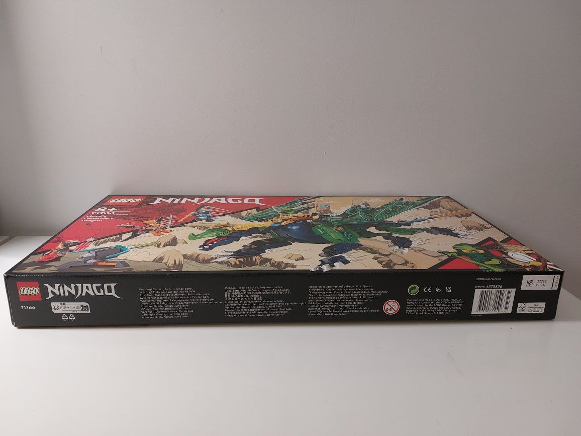 ENVIO GRATIS-LEGO 71766 Lloys's Legendary Dragon (Ninjago)