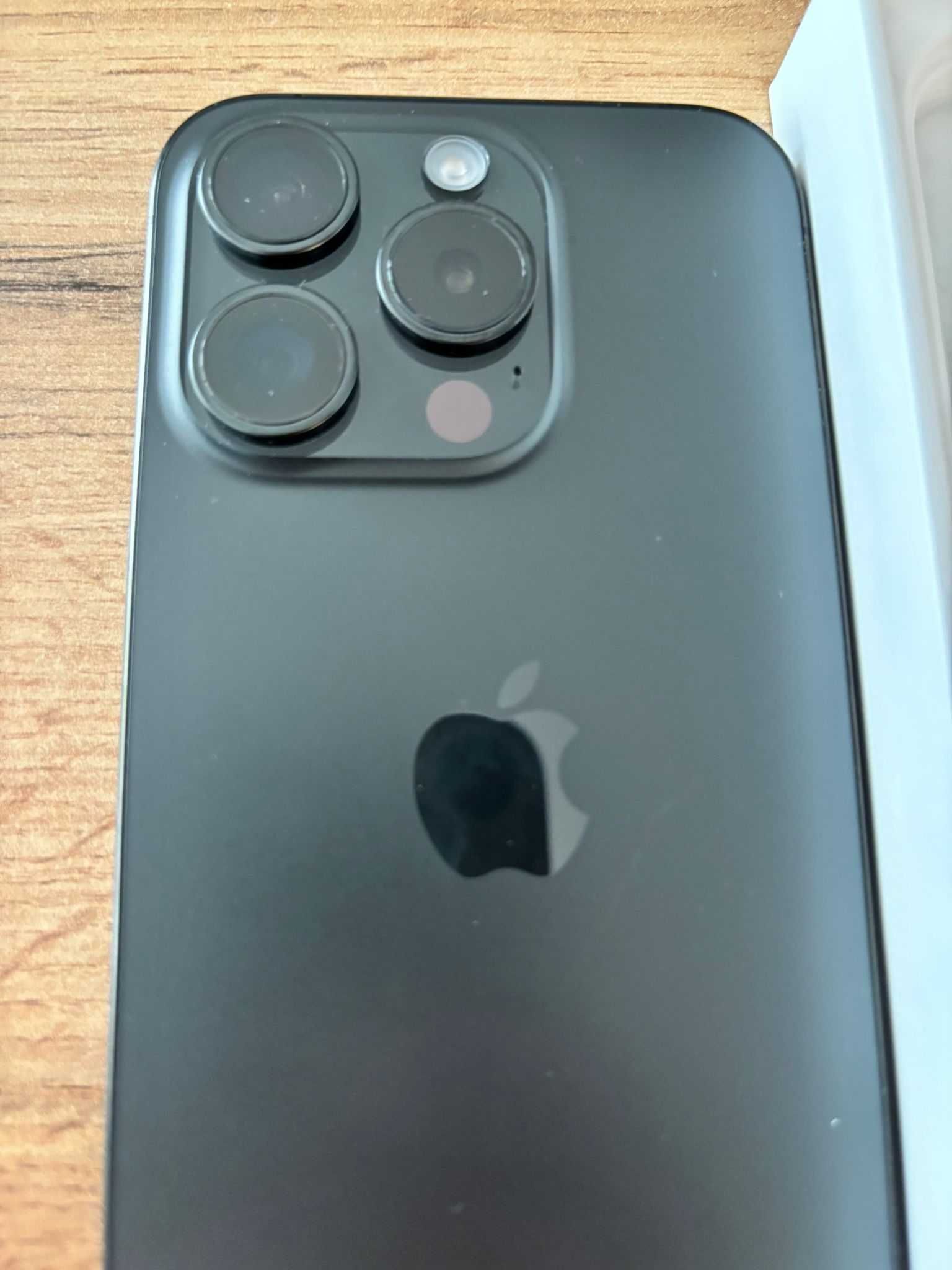 Nowy Iphone 15 Pro 128GB Black Titanium