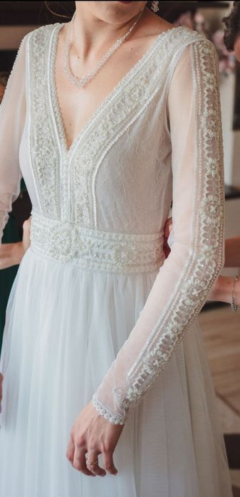 Suknia ślubna - rozmiar 34/36