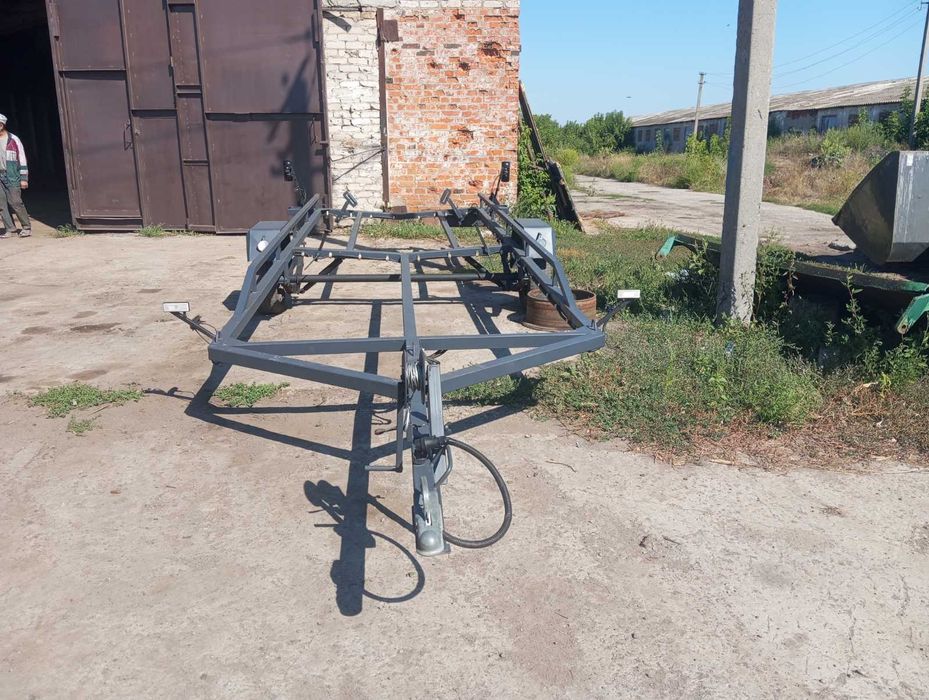 Продам  прицеп для перевозки катера, лодок,квадримотоциклов, уликов