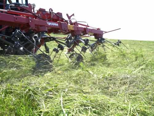 Przetrząsacz Karuzelowy # FPM Agromehanika