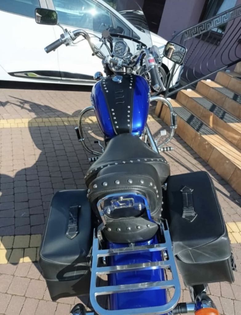Honda Shadow spiryt