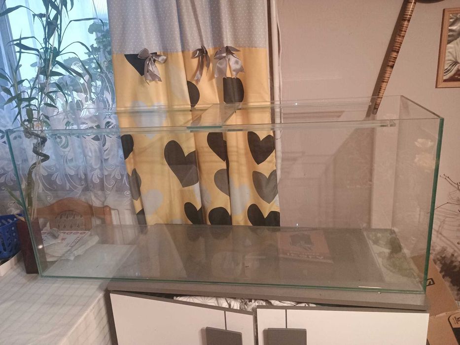 Akwarium z filtrem zewnętrznym