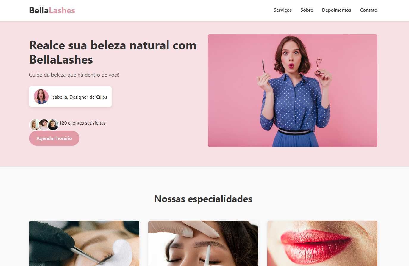 Página Web Profissional – Desde 30€