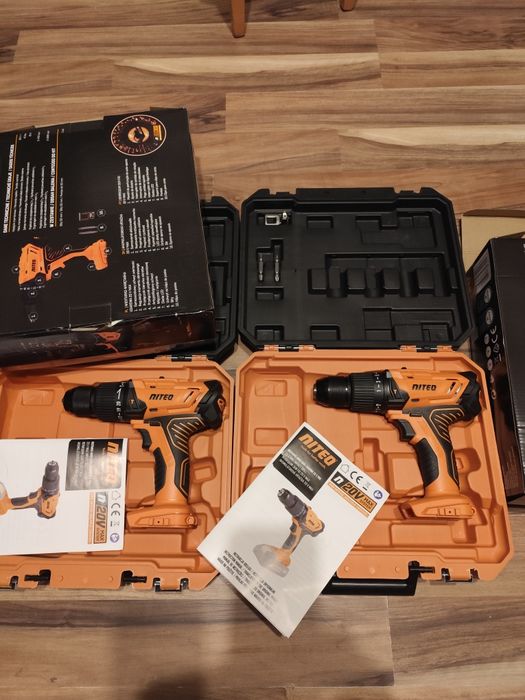 Wiertarko - wkrętarka udarowa akumulatorowa Nowa