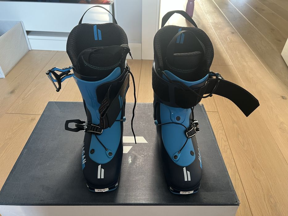 Buty skitourowe marki Hagan