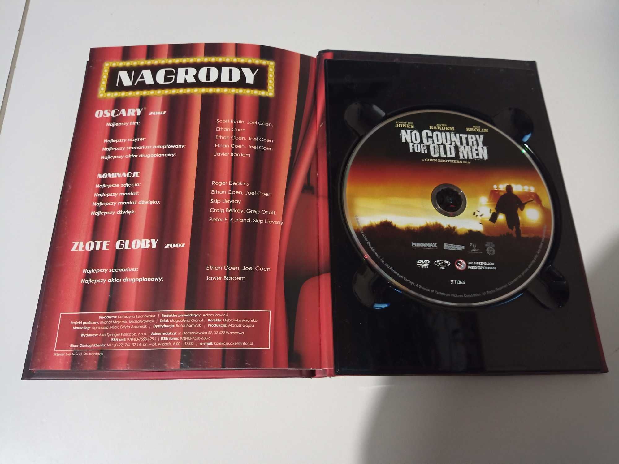 Film DVD "To nie jest kraj dla starych ludzi"
