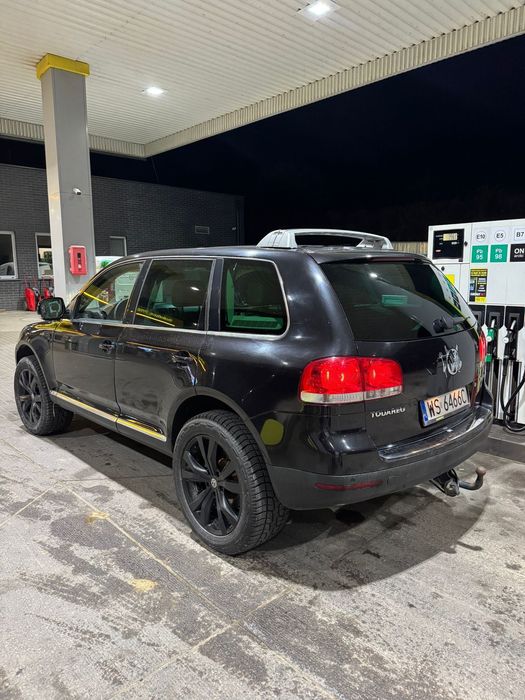 Vw touareg 3,0 tdi automat zwykłe zawieszenie