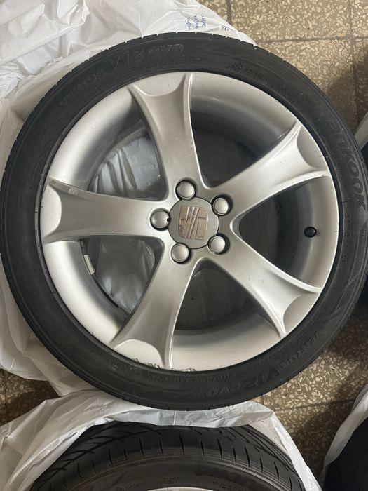 Felgi oryginalne marki Seat