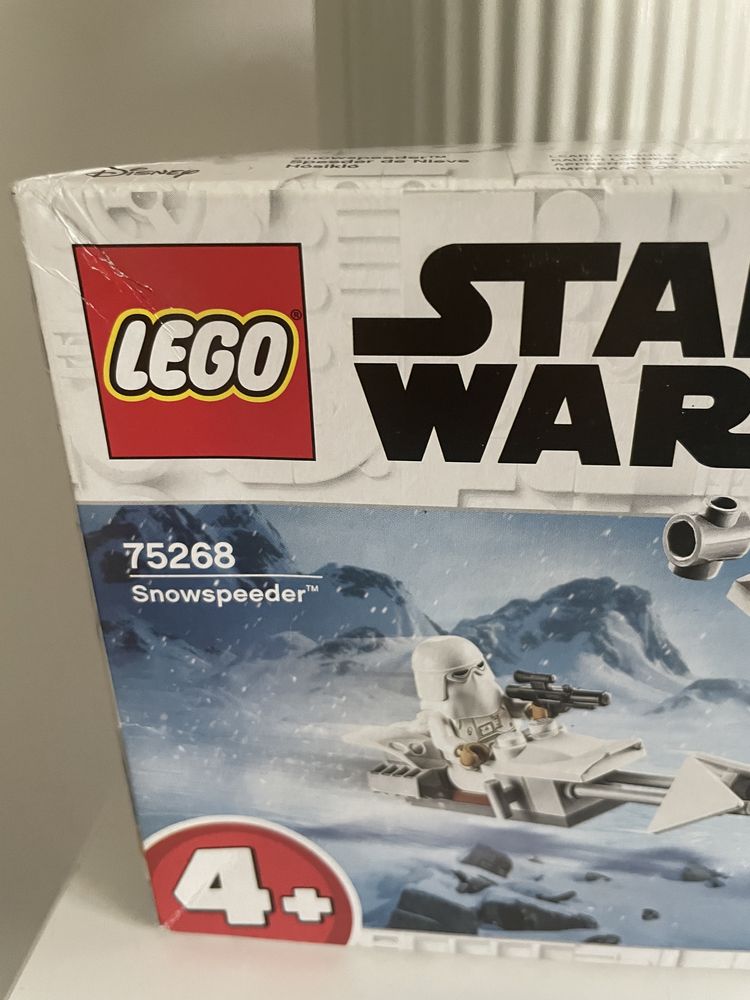 Klocki LEGO Star Wars 75268 - Śmigacz śnieżny