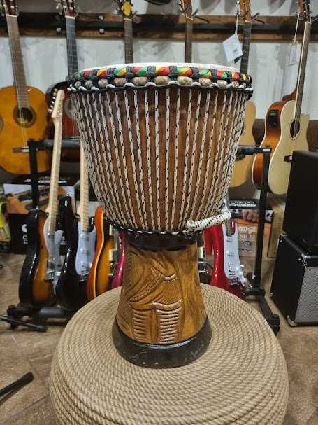 Djembe senegalskie Kangaba bęben afrykański duży Made in Senegal