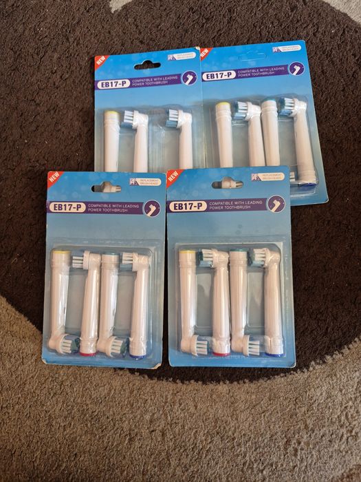 Насадки для щіток Oral-b braun