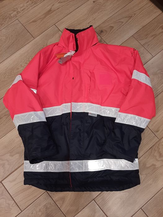 Kurtka BHP odblaskowa ocieplana 3M Scotchlite M