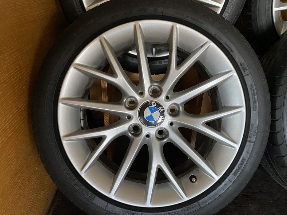 Jantes 17 Bmw com pneus 205/50/17