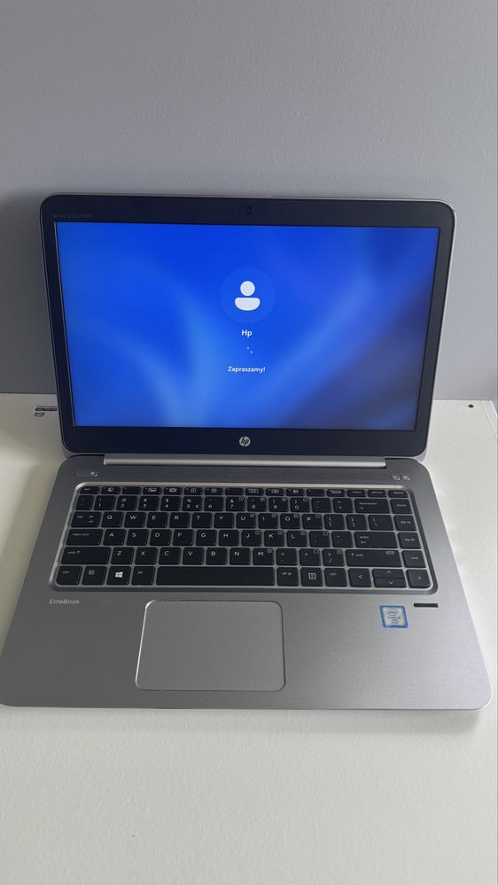 Hp folio 1040 i5 16gb 256nvme 14 fh nowa bat podsw klaw usb C wifi