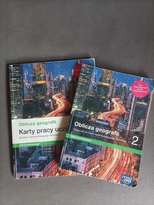 Oblicza geografii 2 + karty pracy