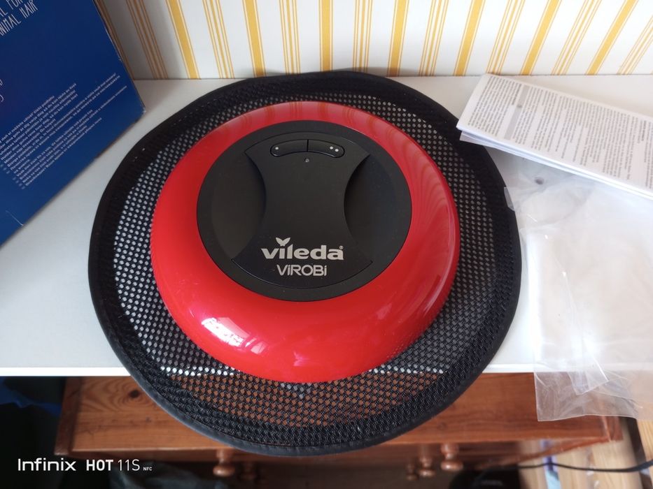 Robomop Vileda virobi slim