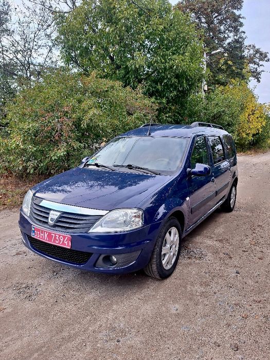 Dacia Logan MCV 1.6 Газ/Бензин