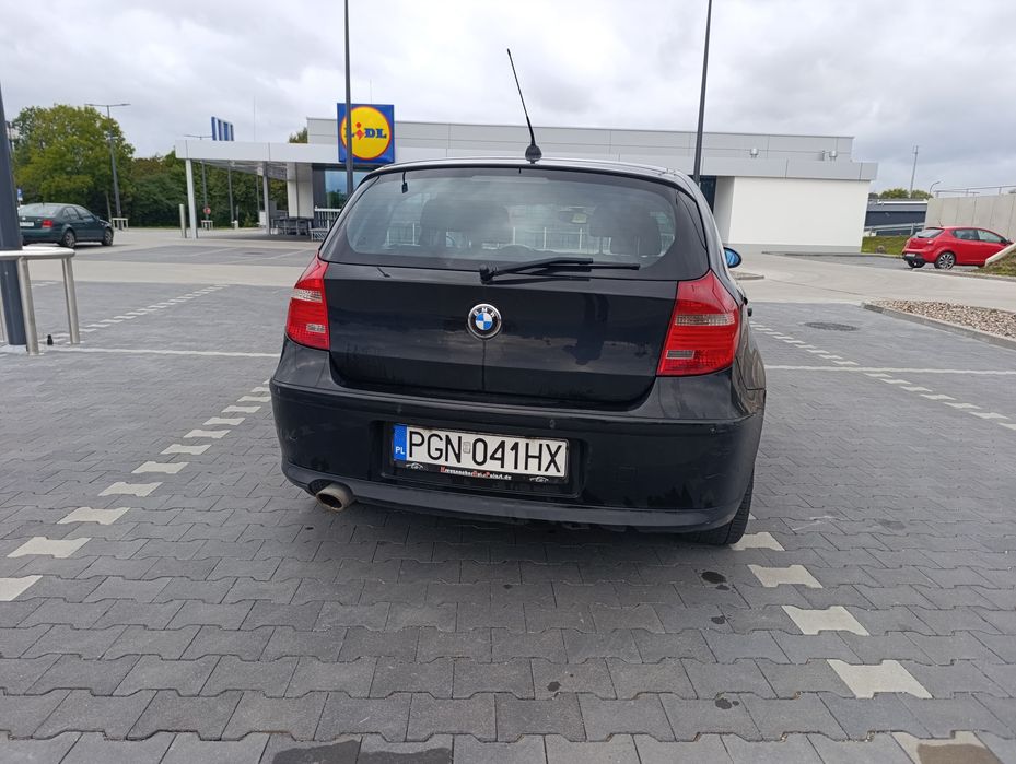 BMW - seria 1 - e87 - 118d